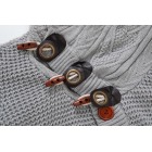 Men's Aged Button Warm Sweater