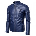 Men's Outdoor Biker Leather Jacket