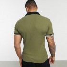 Mens Fashion Casual Color Polo Shirt