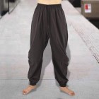 Men's Casual Pin Cotton Linen Trousers