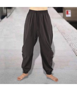 Men's Casual Pin Cotton Linen Trousers