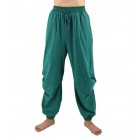 Men's Casual Pin Cotton Linen Trousers