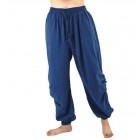 Men's Casual Pin Cotton Linen Trousers