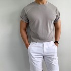 Gentleman Elegant Casual Shorts Mens Pants