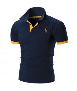 Men's Outdoor Sports Casual Polo T-Shirts