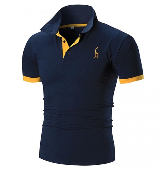 Men's Outdoor Sports Casual Polo T-Shirts