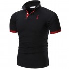 Men's Outdoor Sports Casual Polo T-Shirts