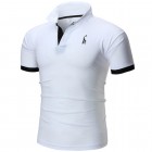 Men's Outdoor Sports Casual Polo T-Shirts