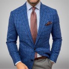 Cssic Pid Men's Bzer Suit Jacket